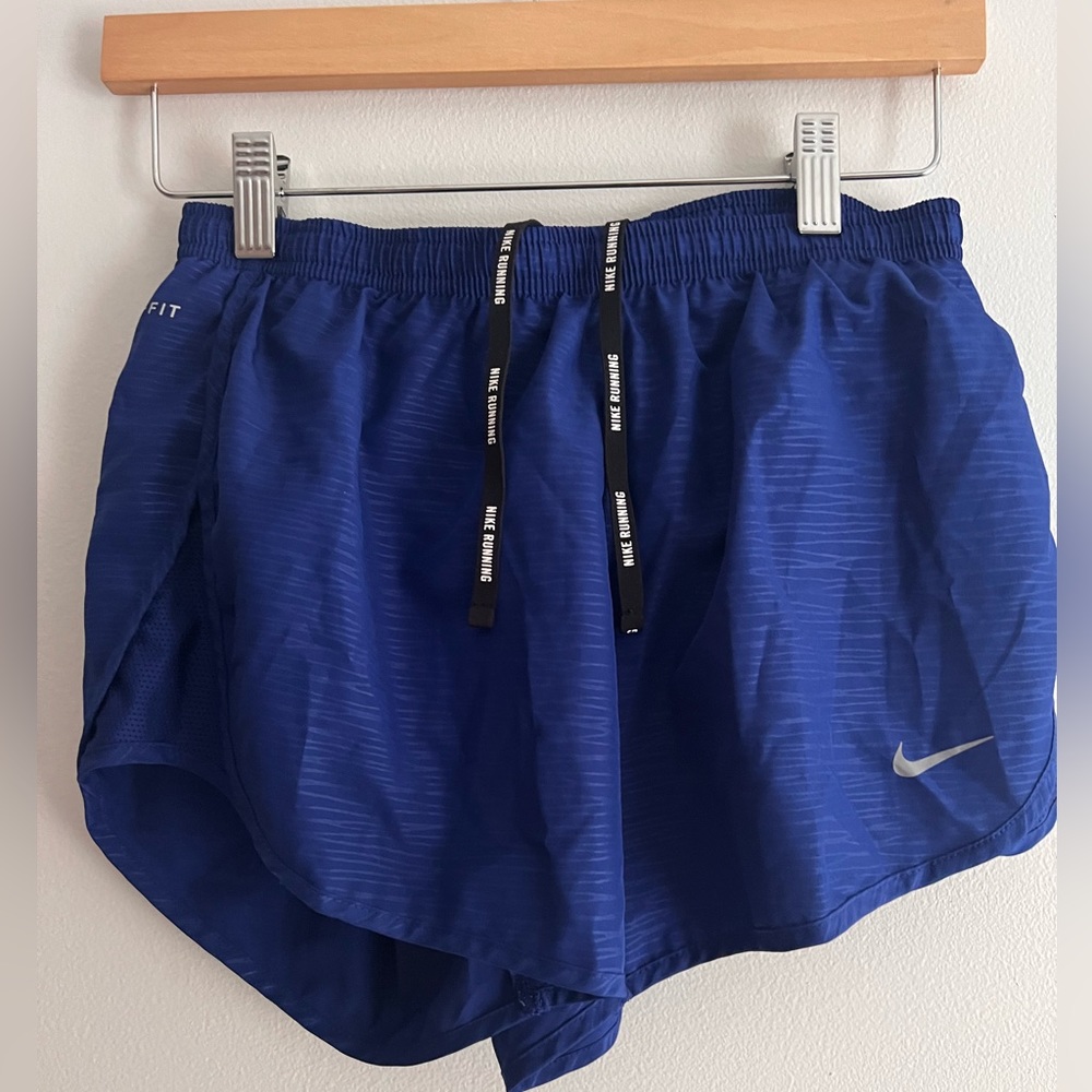 Nike Dri-Fit running shorts with back pocket